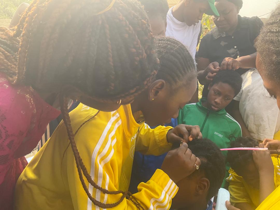 Hair Making Class
